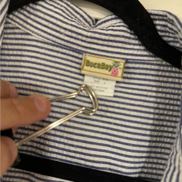 BocaBay casual button down - Picture 3 of 5